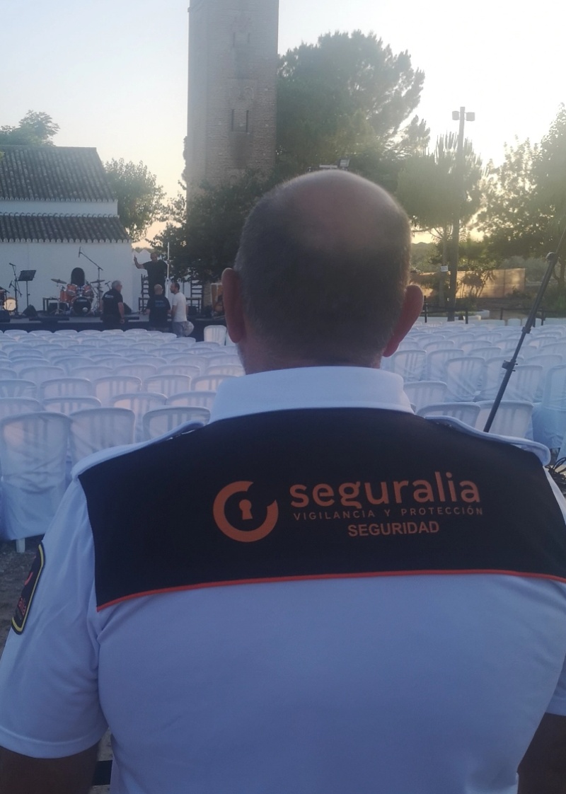 expertos en seguridad en eventos